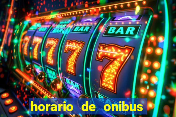 horario de onibus vila nova sao roque